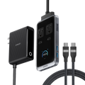 Prime Charging Station (8-in-1, 240W) and USB-C to USB-C Cable (6 ft, 240W) C7