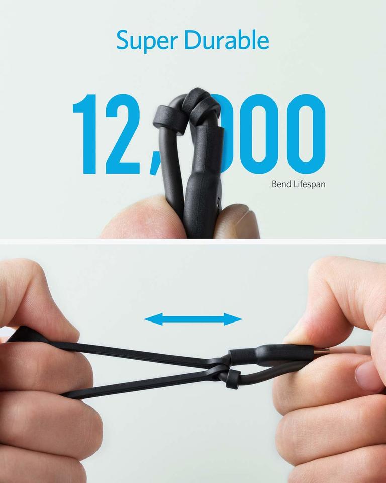 321 USB-A to Lightning Cable (3 ft 3-in-1) K4