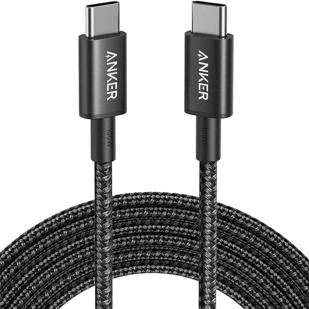 575 USB-C Docking Station (13-in-1) and New Nylon USB-C to USB-C 100W Cable (10 ft) B0