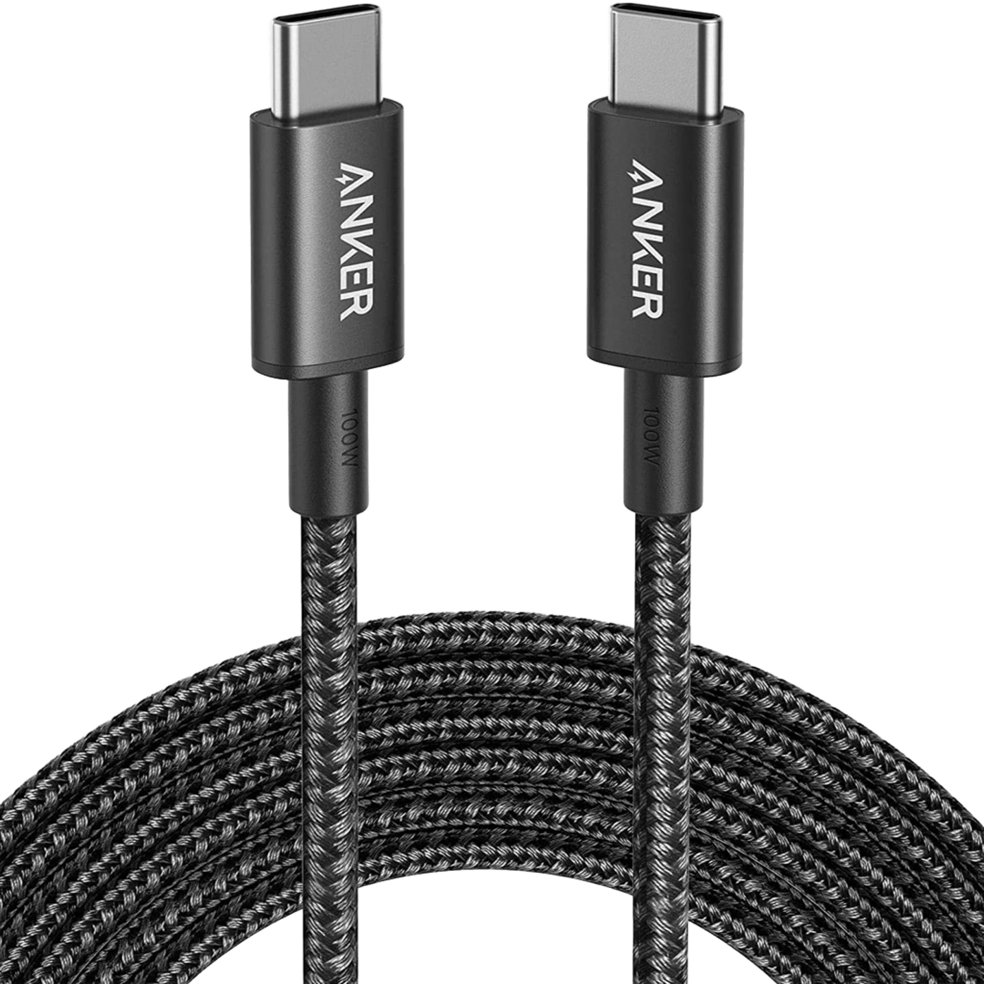 575 USB-C Docking Station (13-in-1) and New Nylon USB-C to USB-C 100W Cable (10 ft) B0