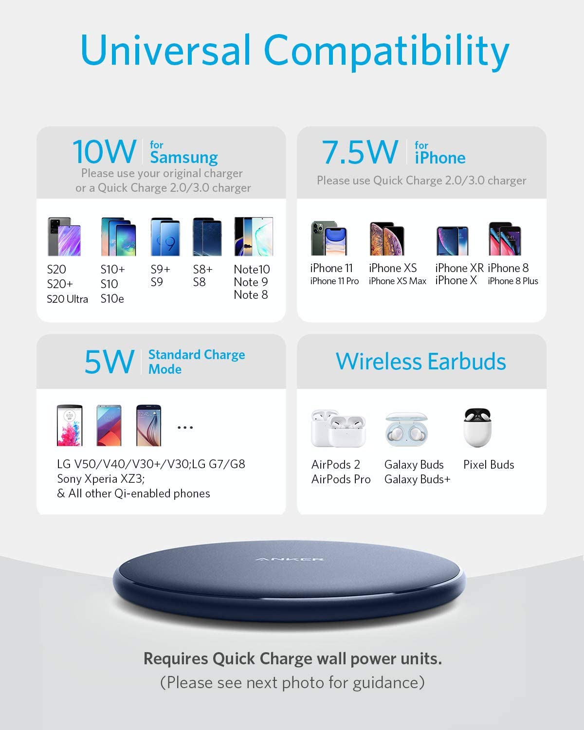 313 Wireless Charger (Pad) C4