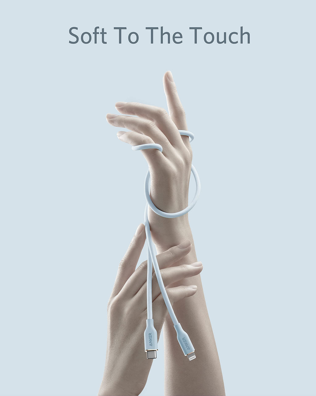 641 USB-C to Lightning Cable (Flow, Silicone) K9