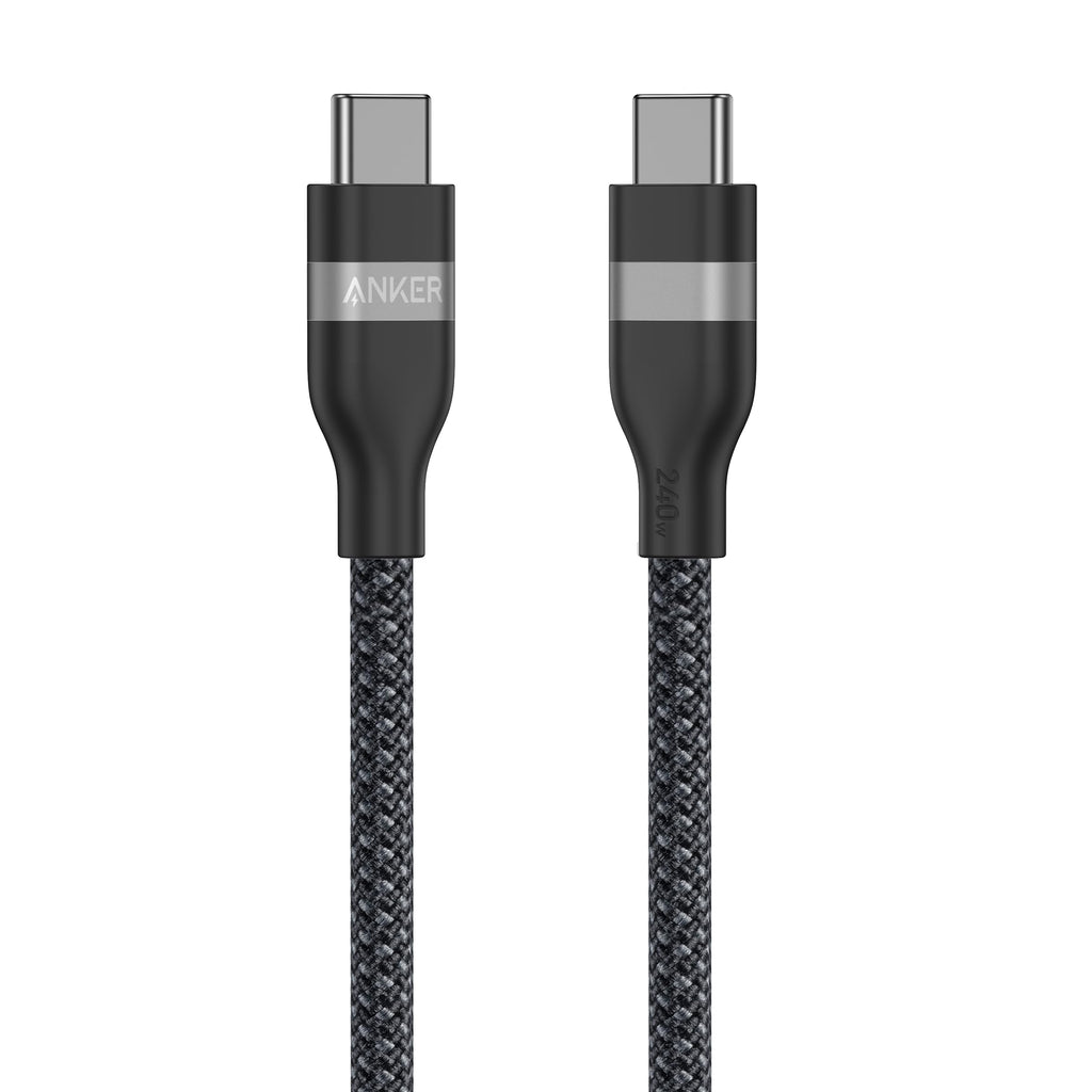 USB-C to USB-C Cable (3 ft / 6 ft, 240W, Upcycled-Braided) C8