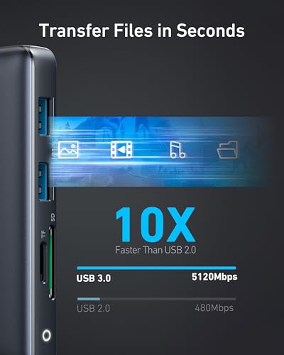 553 USB-C Hub (8-in-1) L6