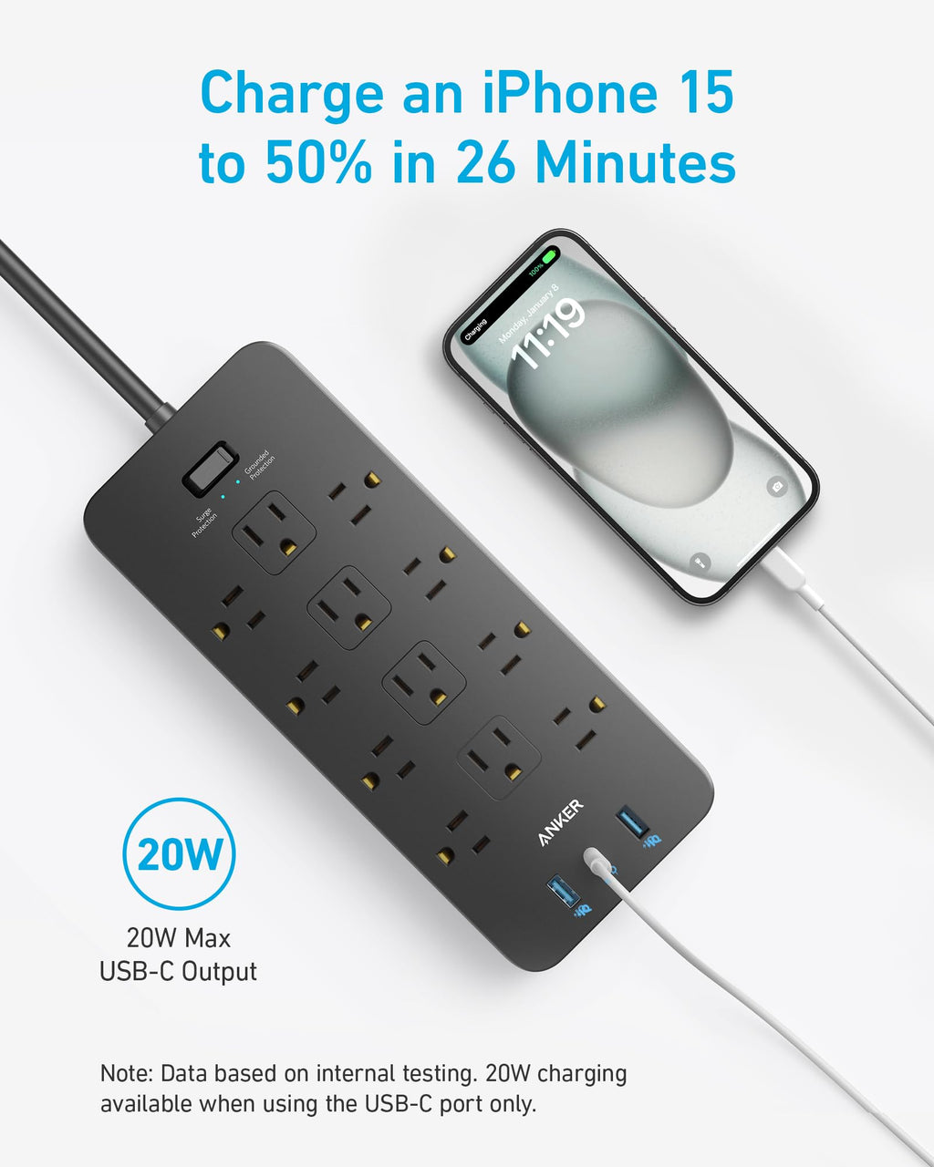 351 Power Strip W8