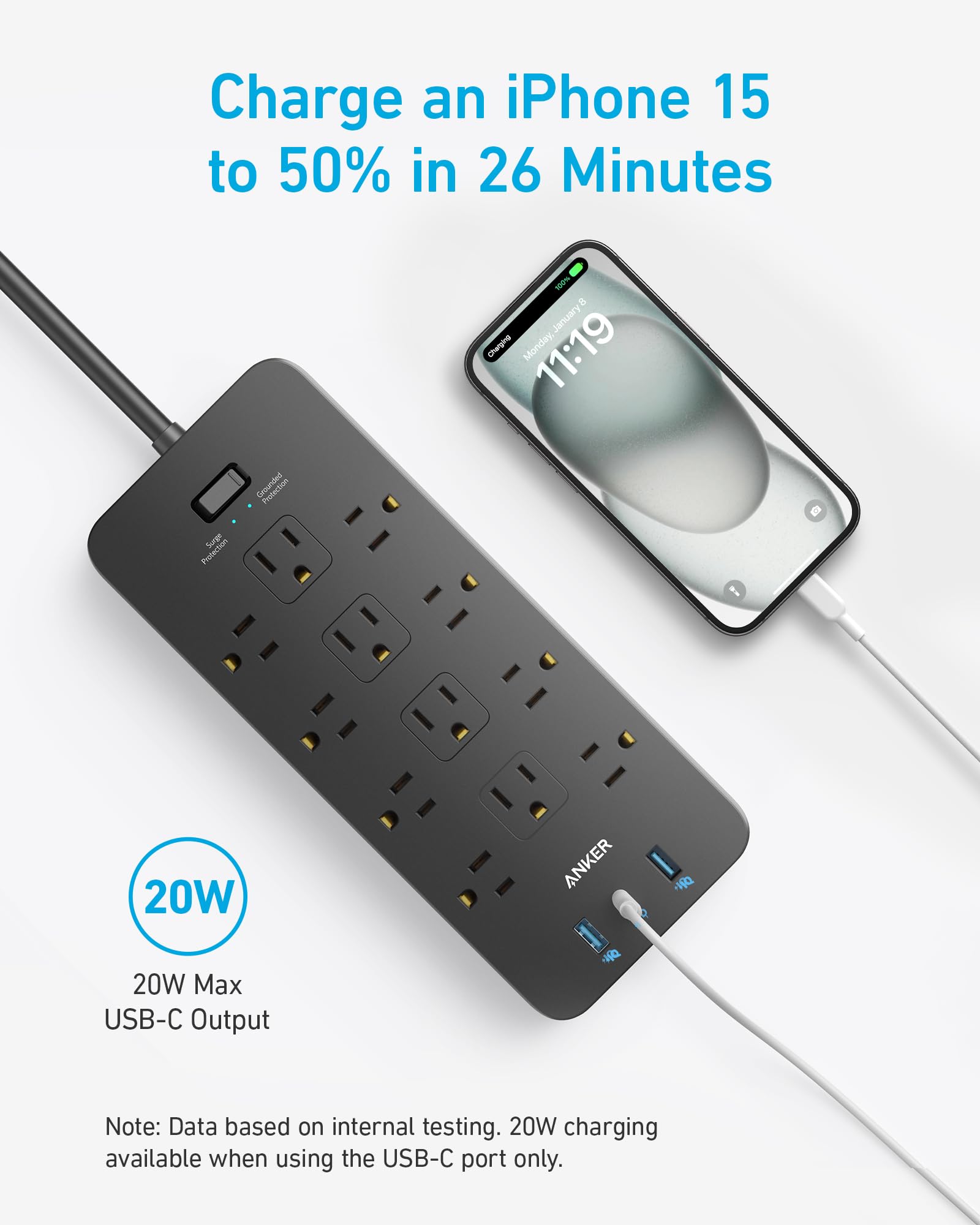 351 Power Strip W8