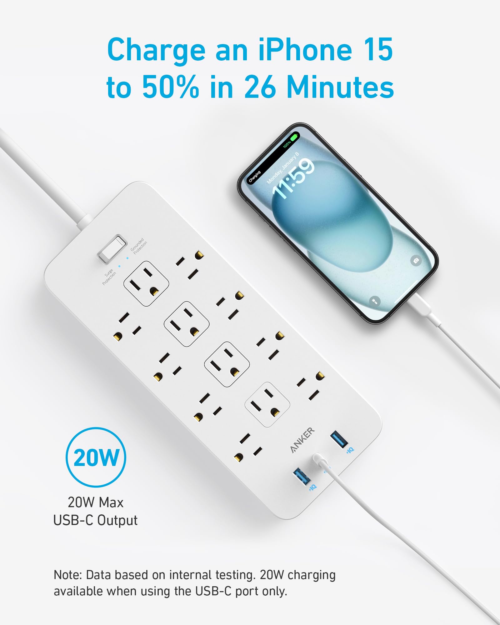 351 Power Strip W8