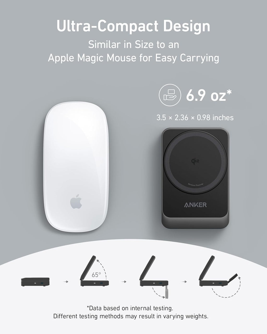 MagGo Wireless Charging Station (Foldable 3-in-1) R0