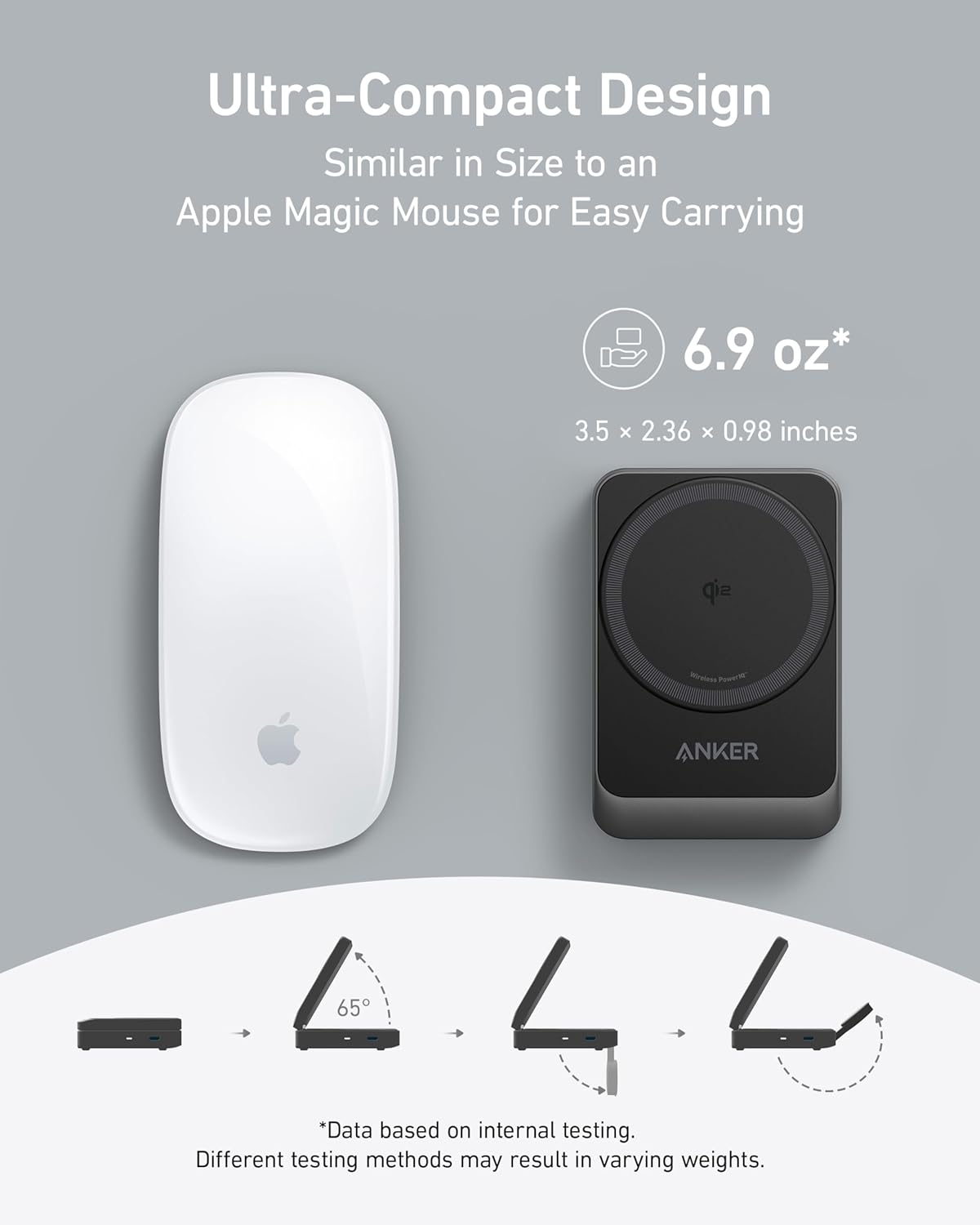 MagGo Wireless Charging Station (Foldable 3-in-1) R0