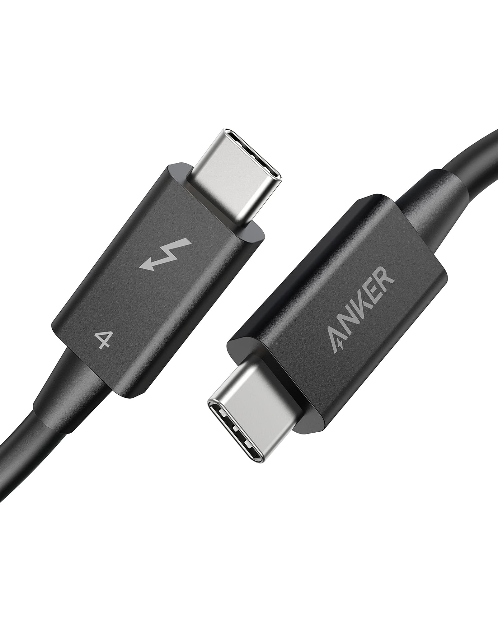 Refurbished USB-C to USB-C Thunderbolt 4 100W Cable (2.3 ft) M3
