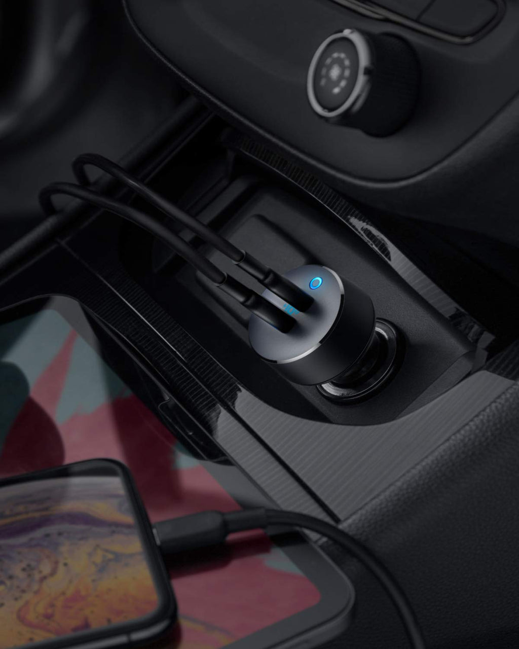 PowerDrive III Duo USB-C Car Charger D7