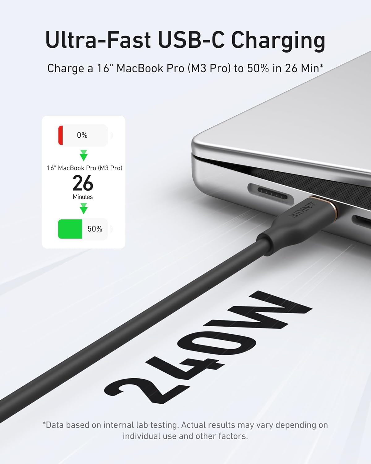 643 USB-C to USB-C Cable (Flow, Silicone) G6