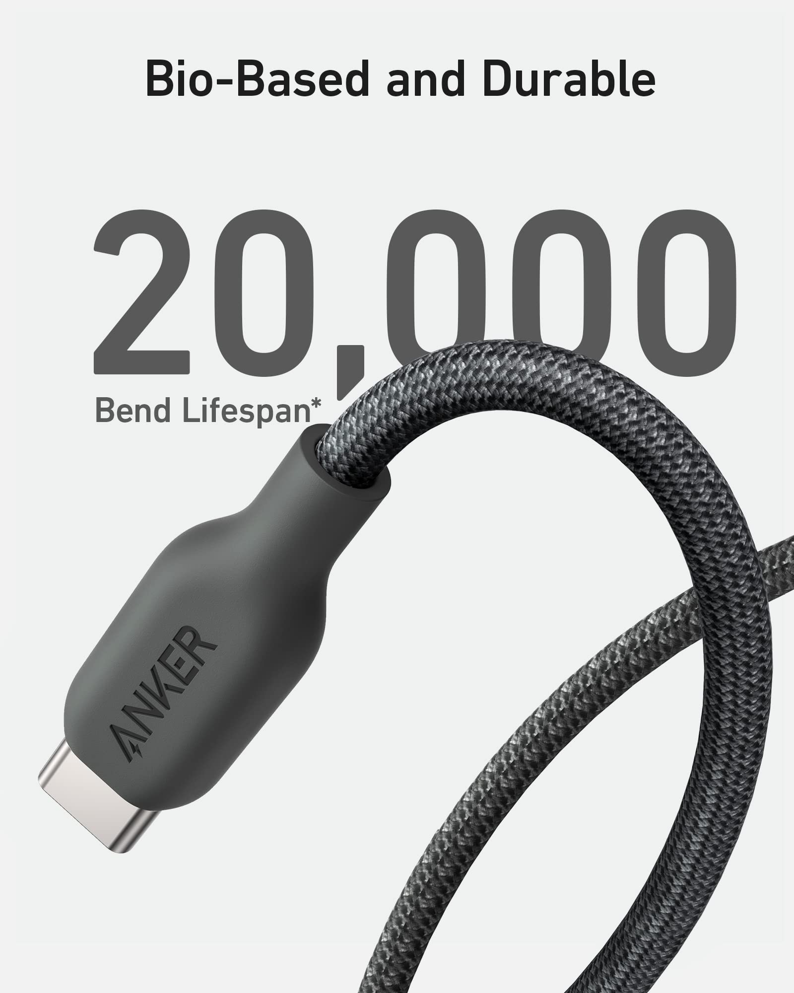543 USB C to USB C Cable (240W, 10 ft) O0