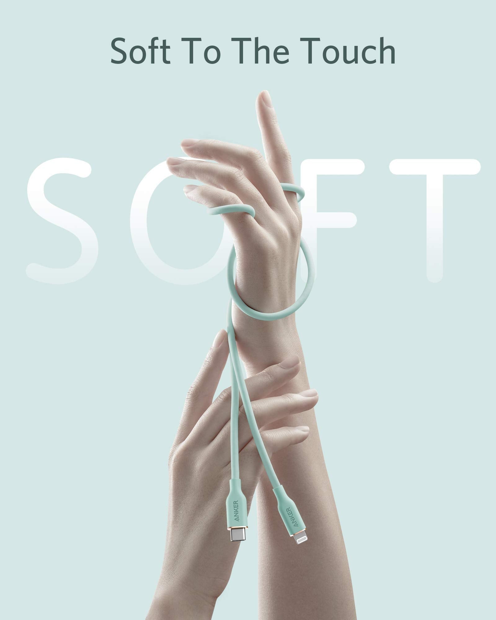 641 USB-C to Lightning Cable (Flow, Silicone) Y6