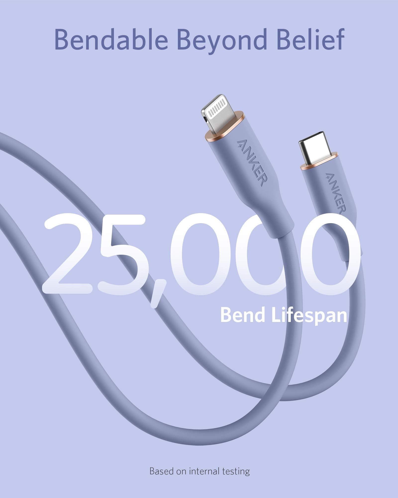 641 USB-C to Lightning Cable (Flow, Silicone) K9