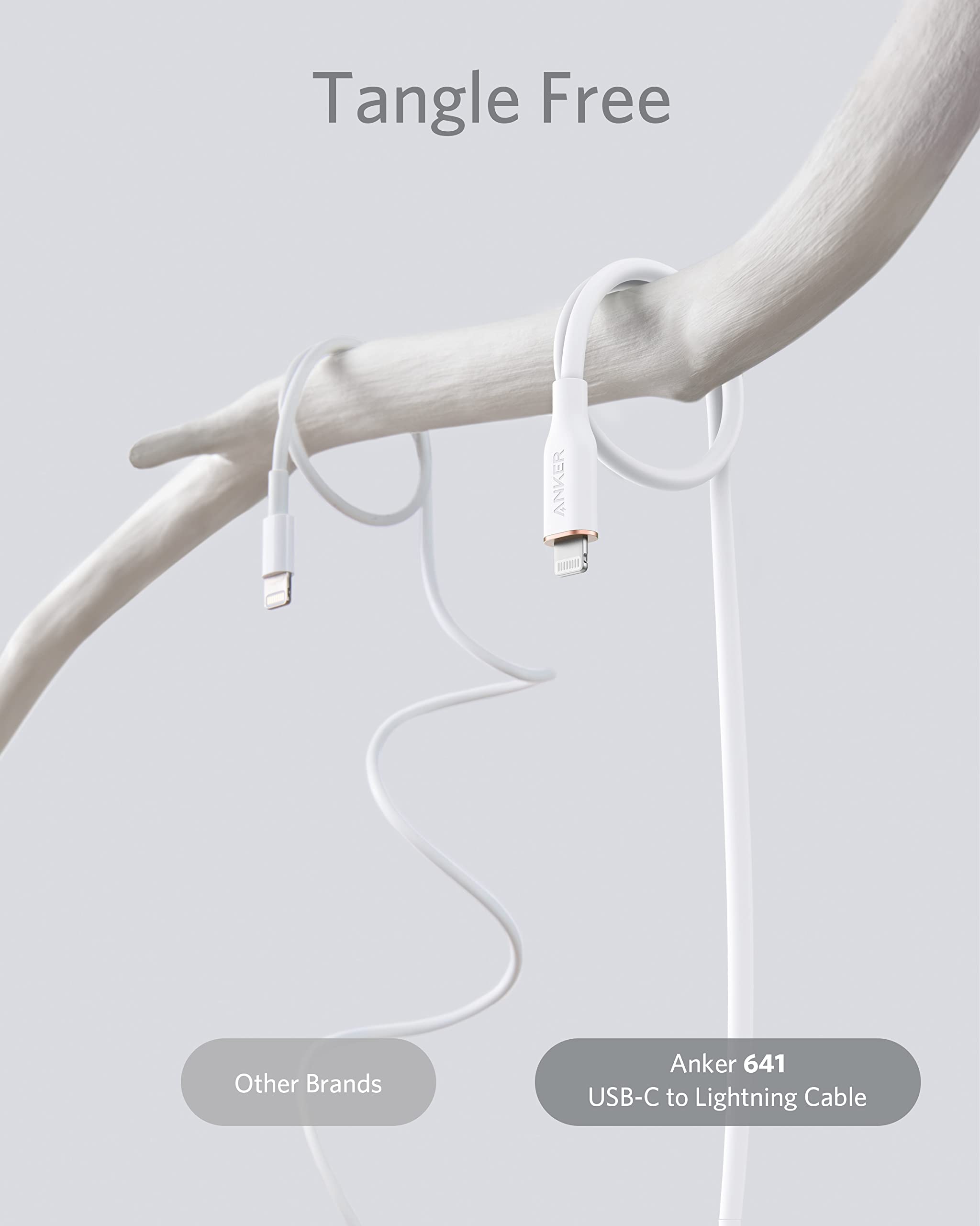 641 USB-C to Lightning Cable (Flow, Silicone) Y6
