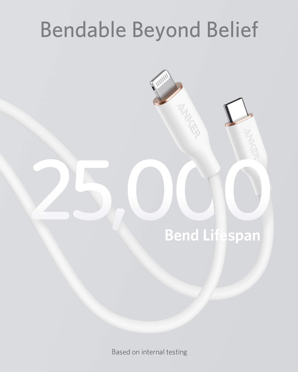 641 USB-C to Lightning Cable (Flow, Silicone) Y6