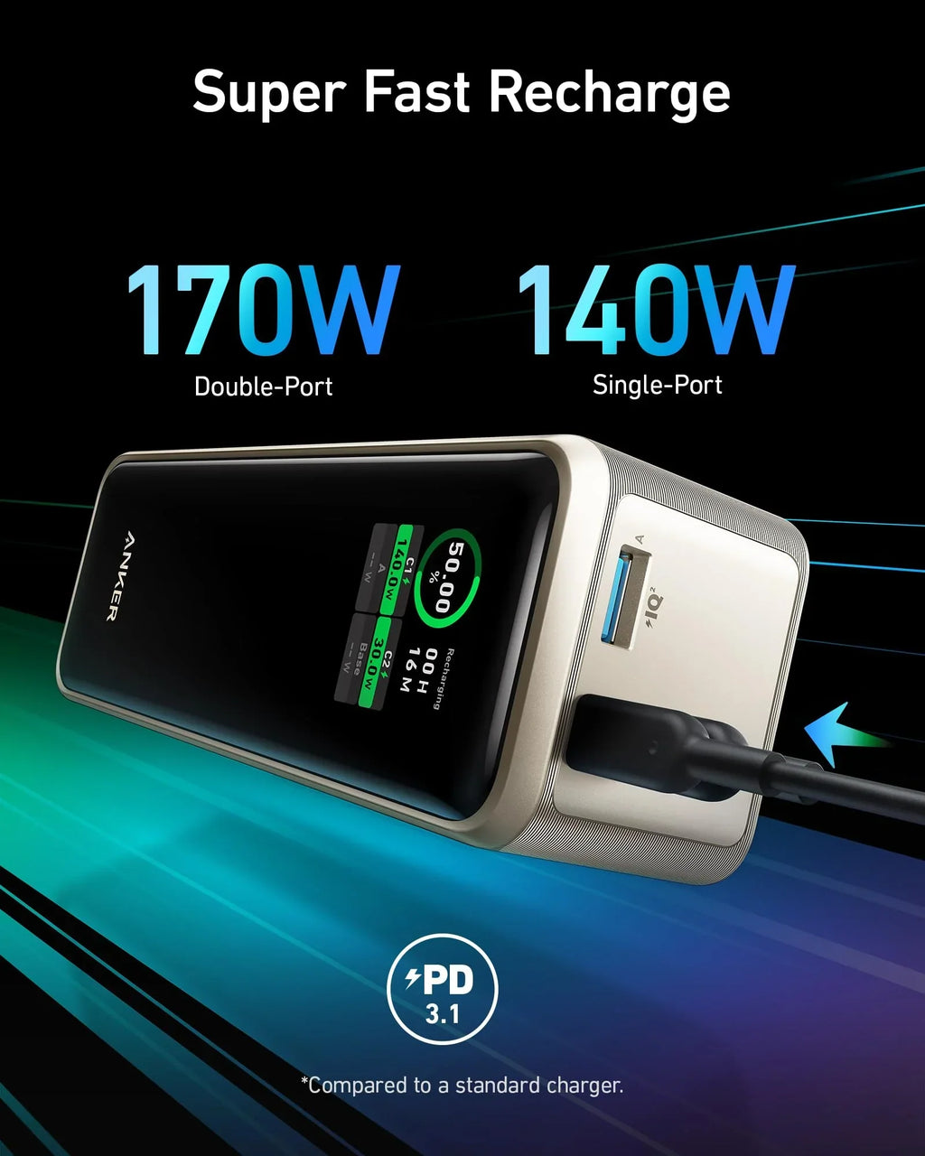 Prime Power Bank (27K, 250W) N1