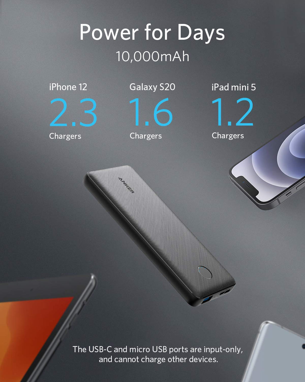 Refurbished 313 Power Bank (PowerCore 10K) S6
