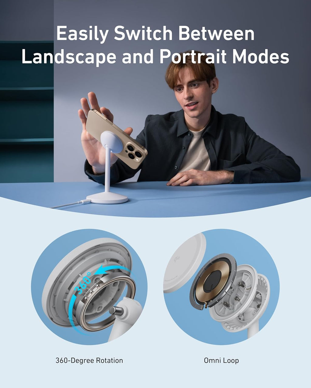 MagGo Wireless Charger (Stand) H4