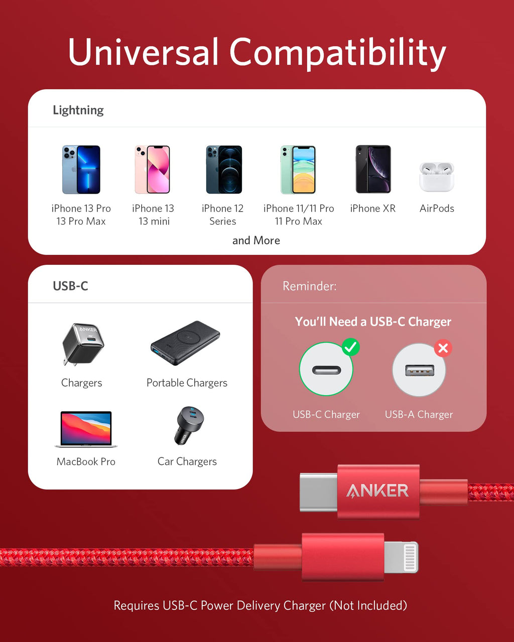 331 USB-C to Lightning Cable O5