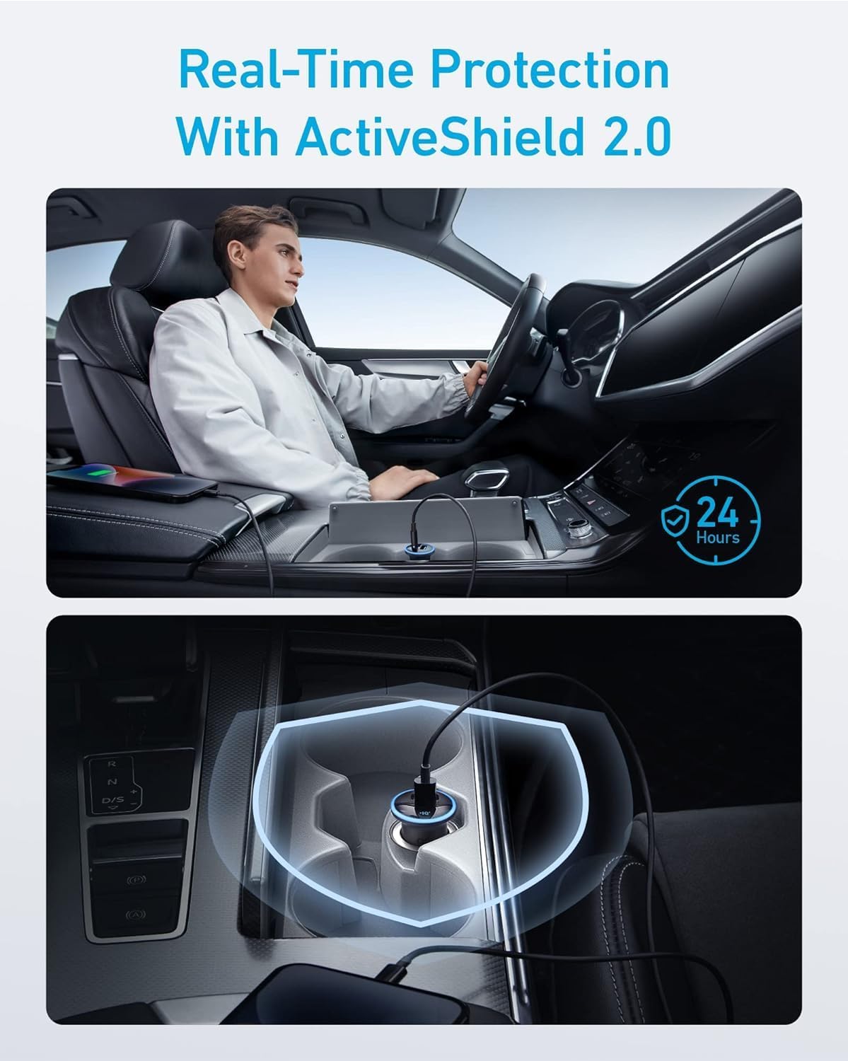 323 Car Charger (52.5 W) G7