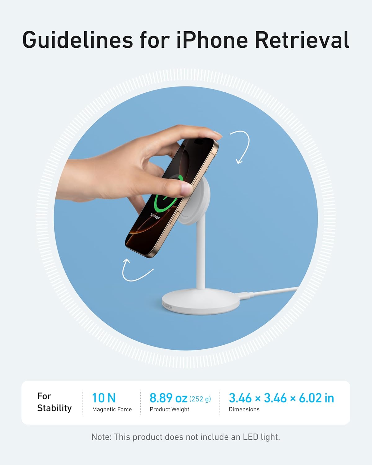 MagGo Wireless Charger (Stand) H4