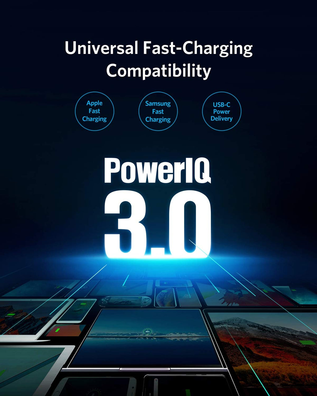 PowerDrive III Duo USB-C Car Charger A9
