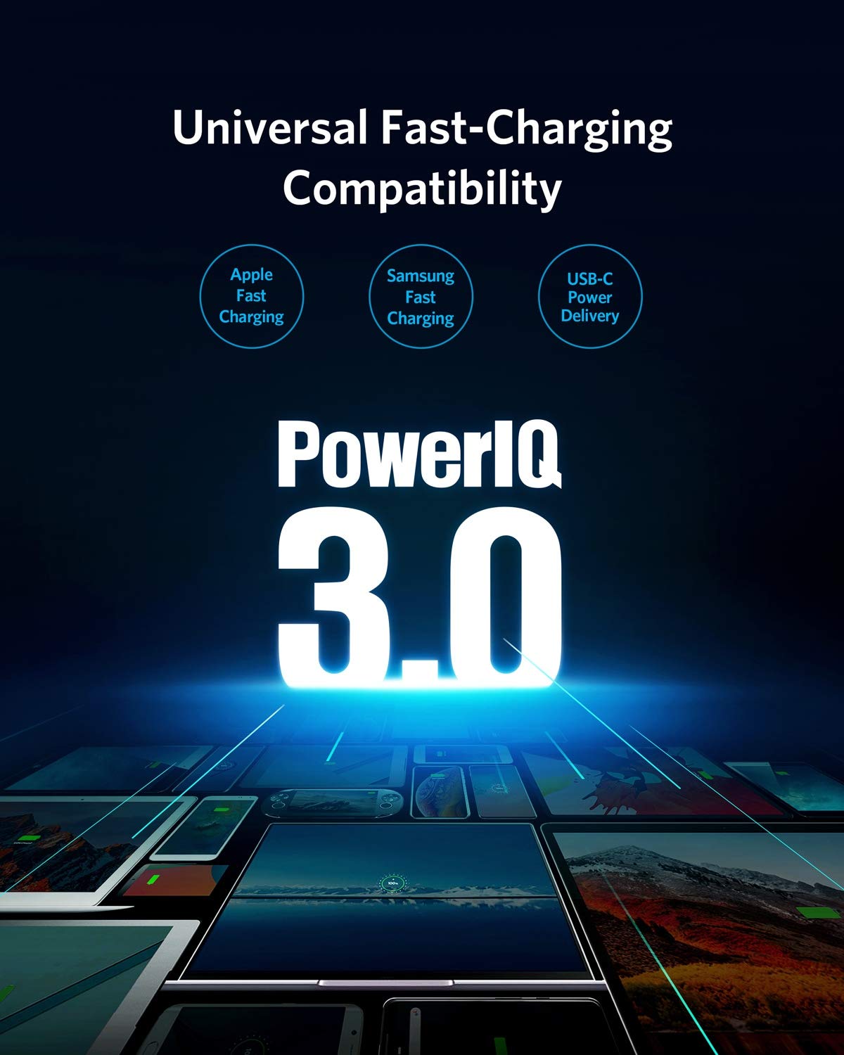 PowerDrive III Duo USB-C Car Charger A9