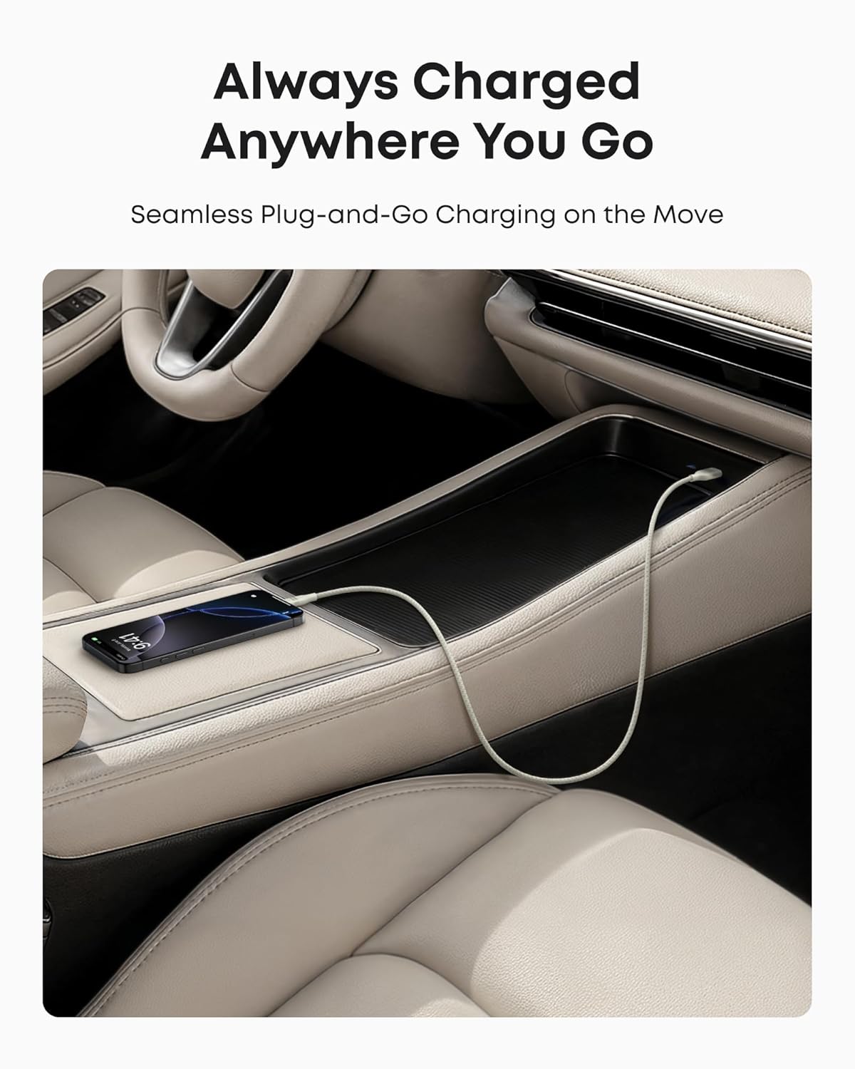 USB-A to USB-C Cable (3 ft / 6 ft, Upcycled-Braided) G9
