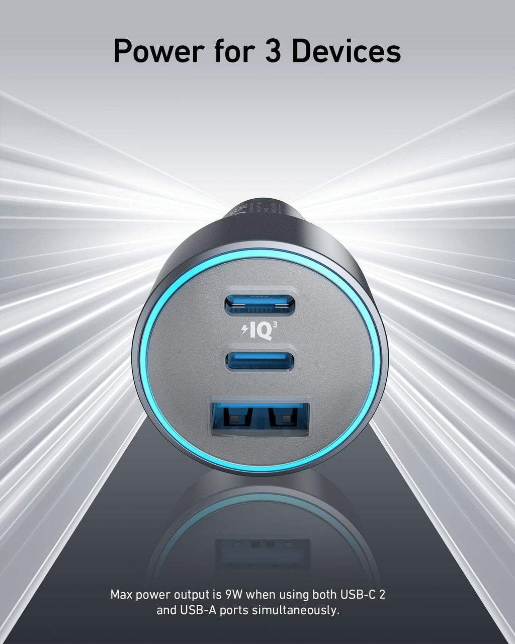 535 Car Charger (67W) V2