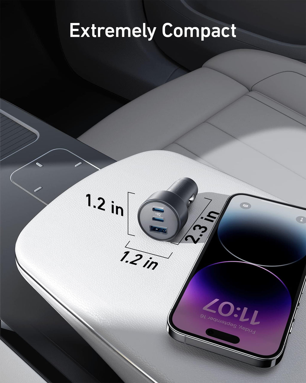 535 Car Charger (67W) V2