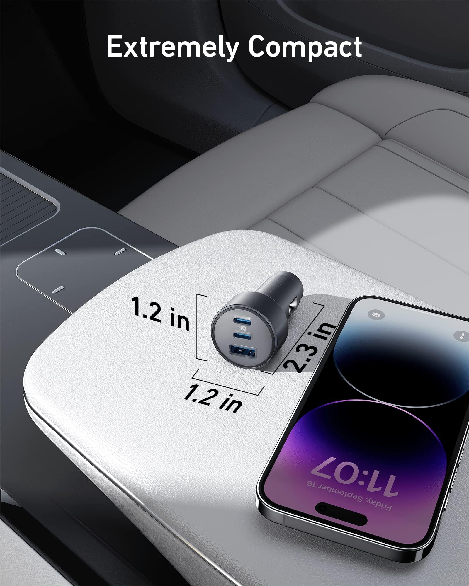 535 Car Charger (67W) V2