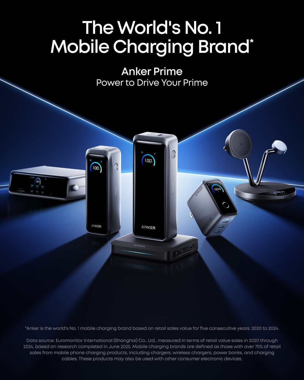 Prime Power Bank (20K, 220W) A1
