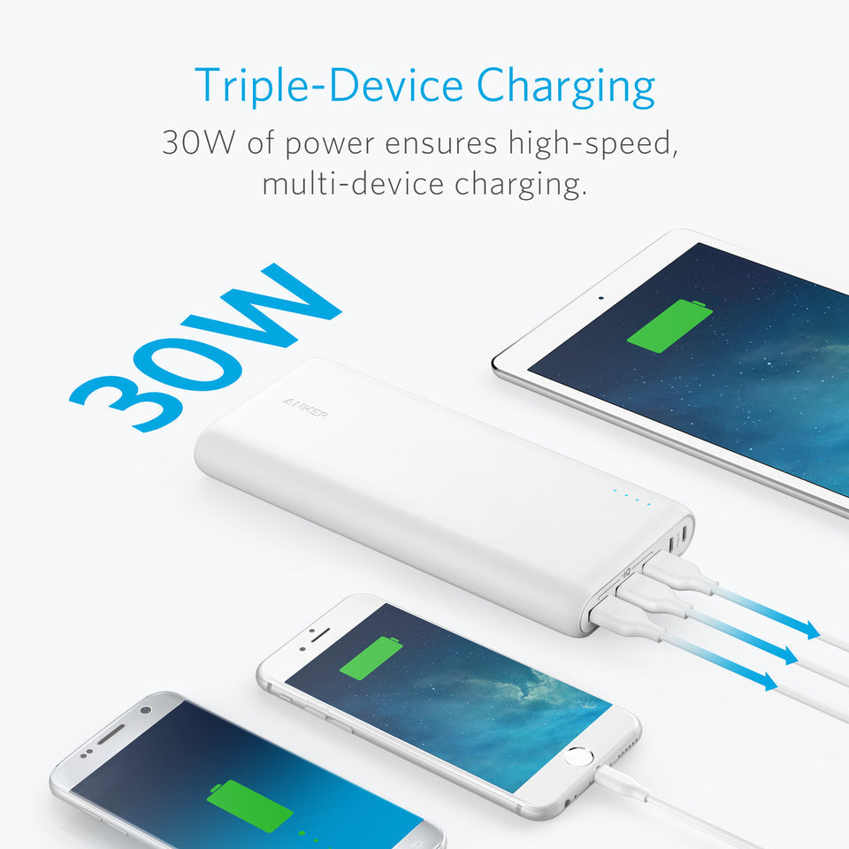 Refurbished 337 Power Bank (PowerCore 26K) Y0