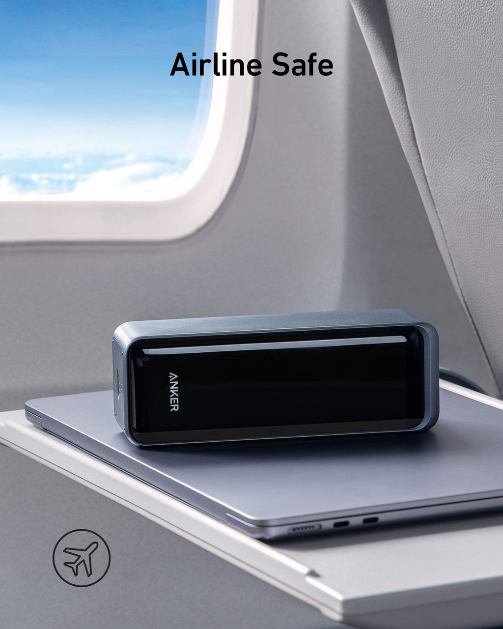 Prime 27,650mAh Power Bank (250W) and 100W Charging Base S7