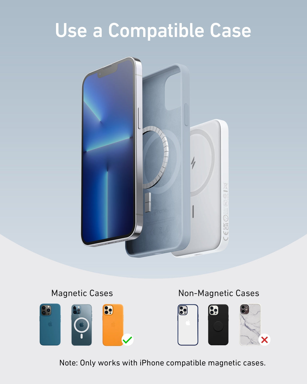 Refurbished 621 Magnetic Battery (MagGo) K8