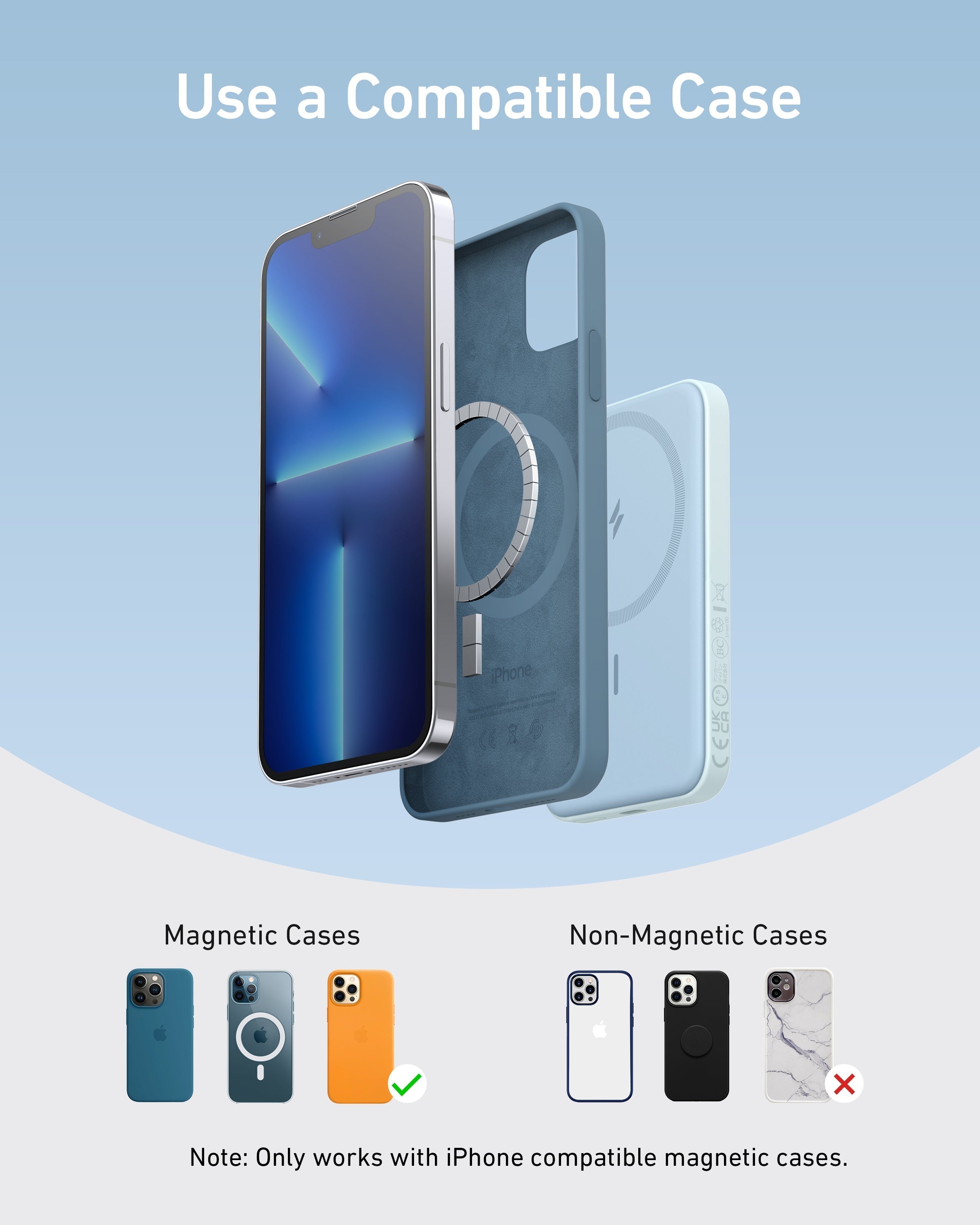 621 Magnetic Battery (MagGo) W7