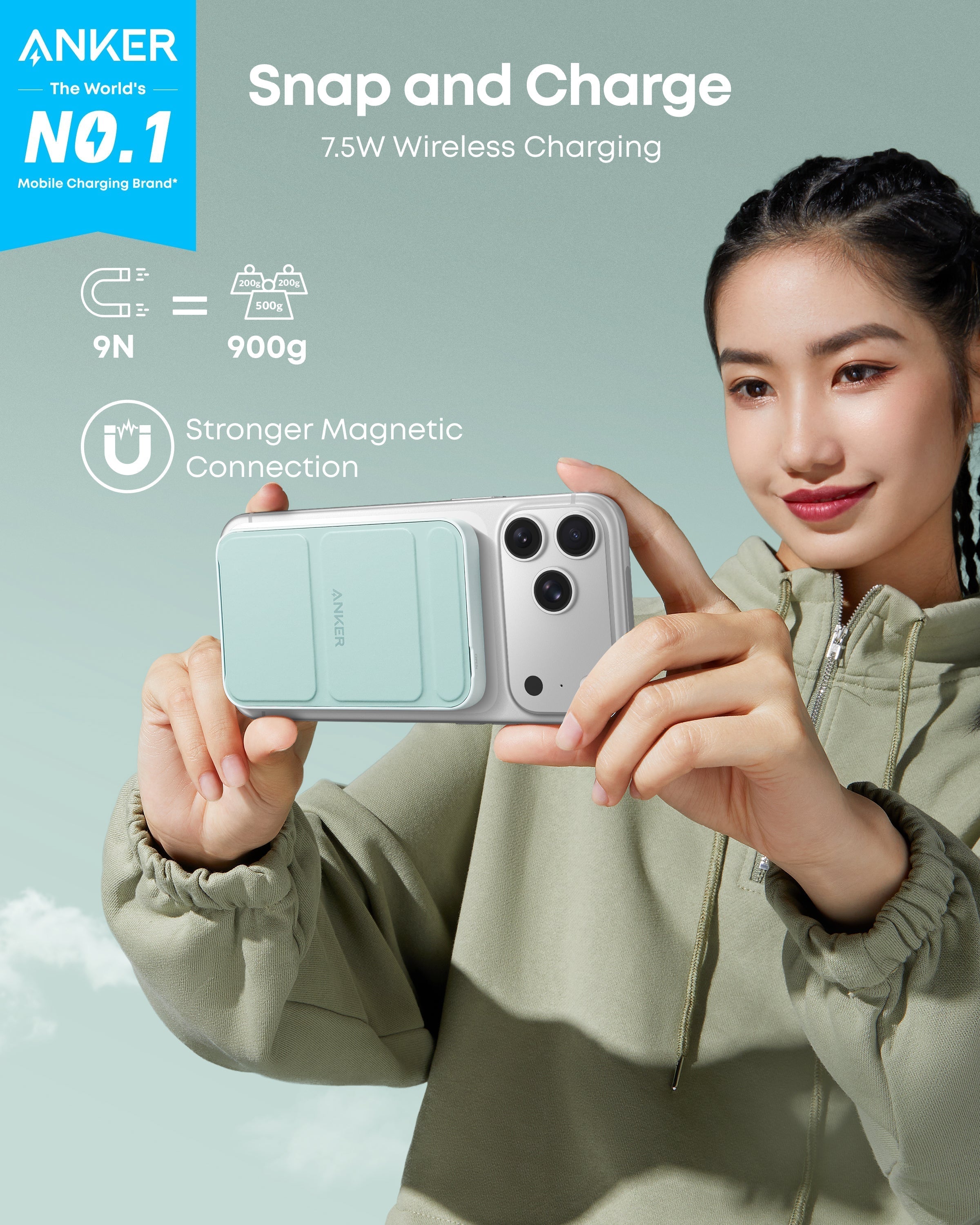622 Magnetic Battery (MagGo) U5