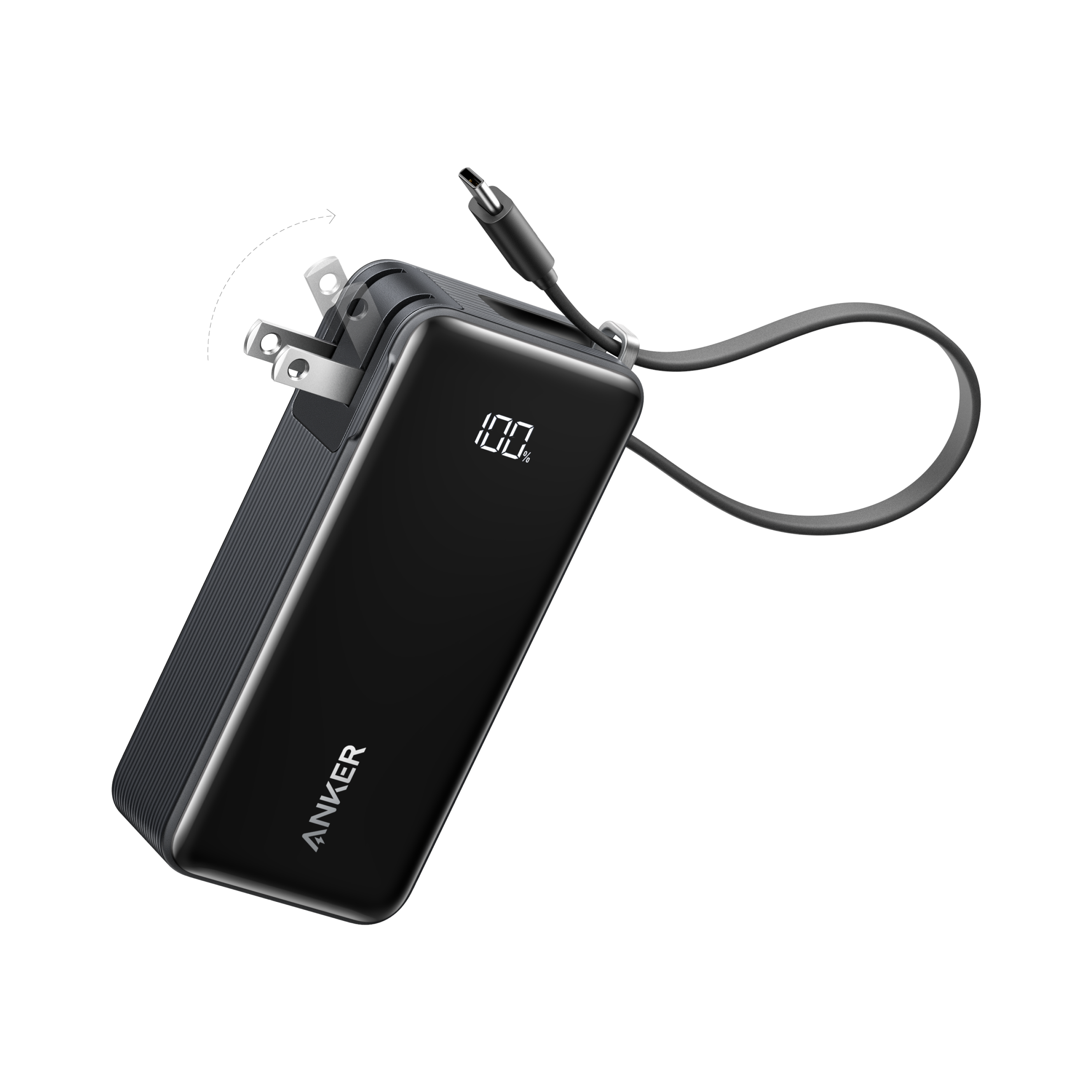 Power Bank (10K, Fusion, Built-In Cable) G9