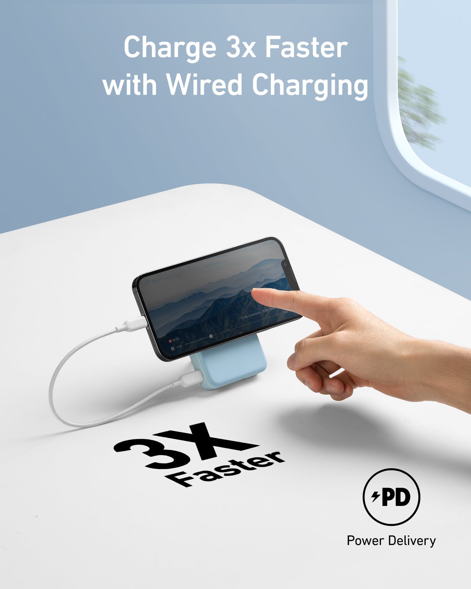 633 Magnetic Battery | Customizable F7