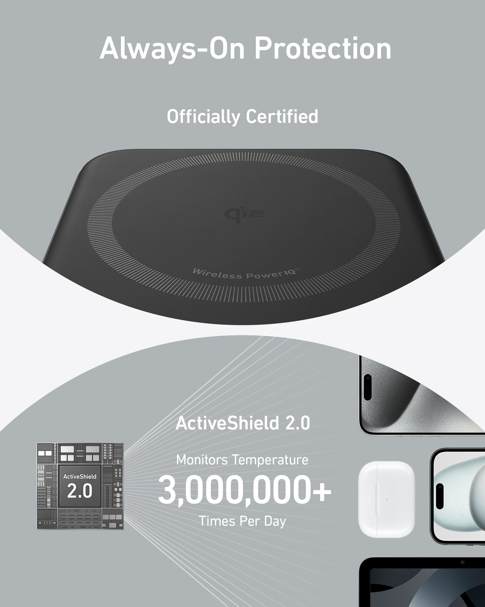 Refurbished MagGo Power Bank (10K) U4