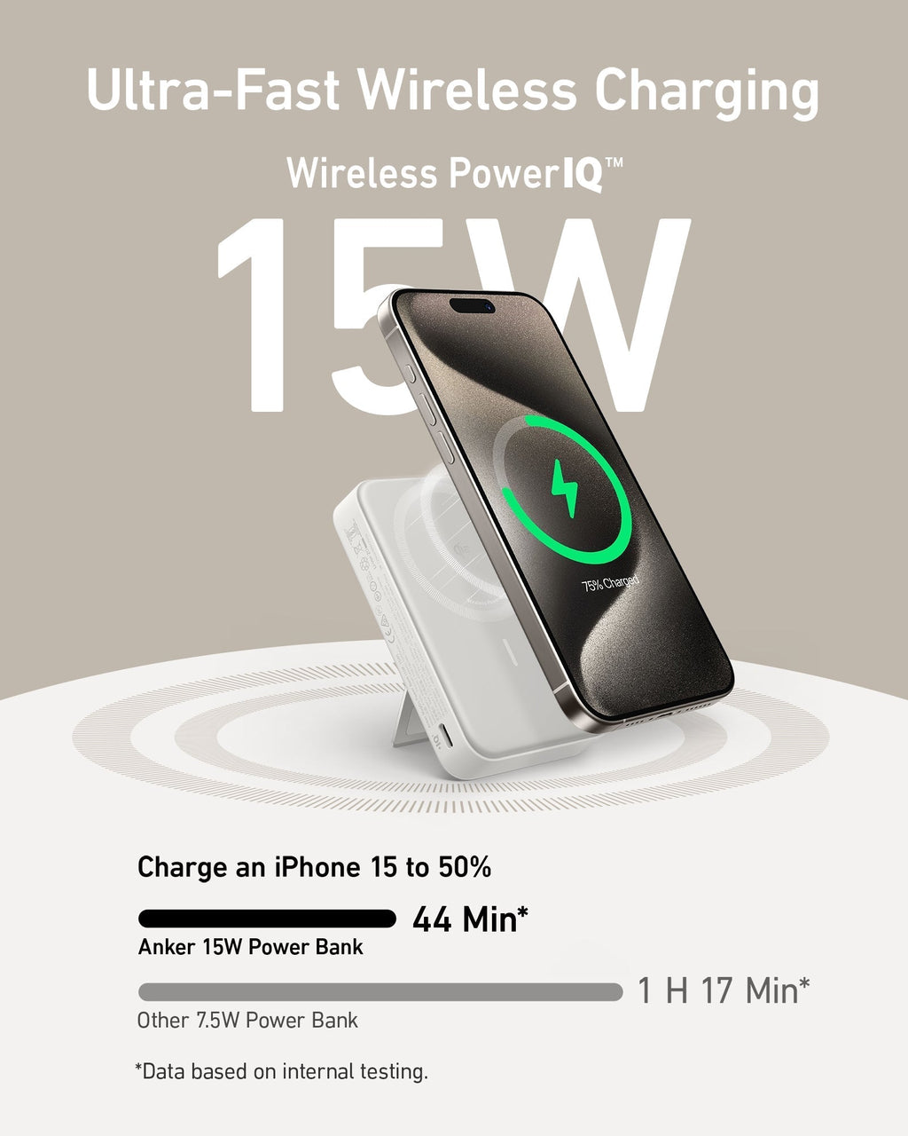 Refurbished MagGo Power Bank (10K) U4