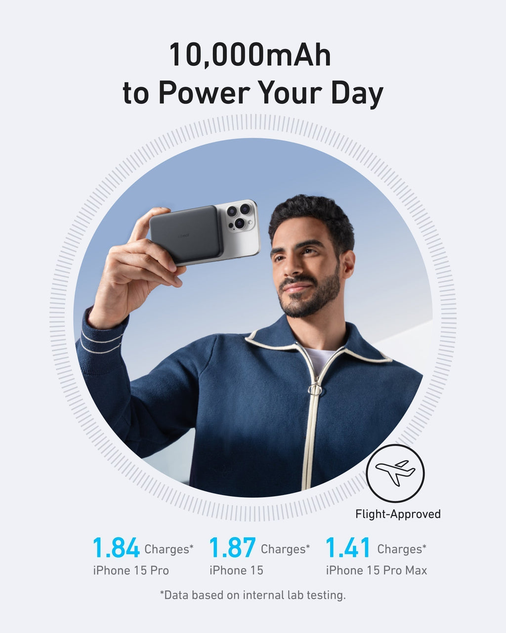 MagGo Power Bank (10K, Slim) | Customizable Z1