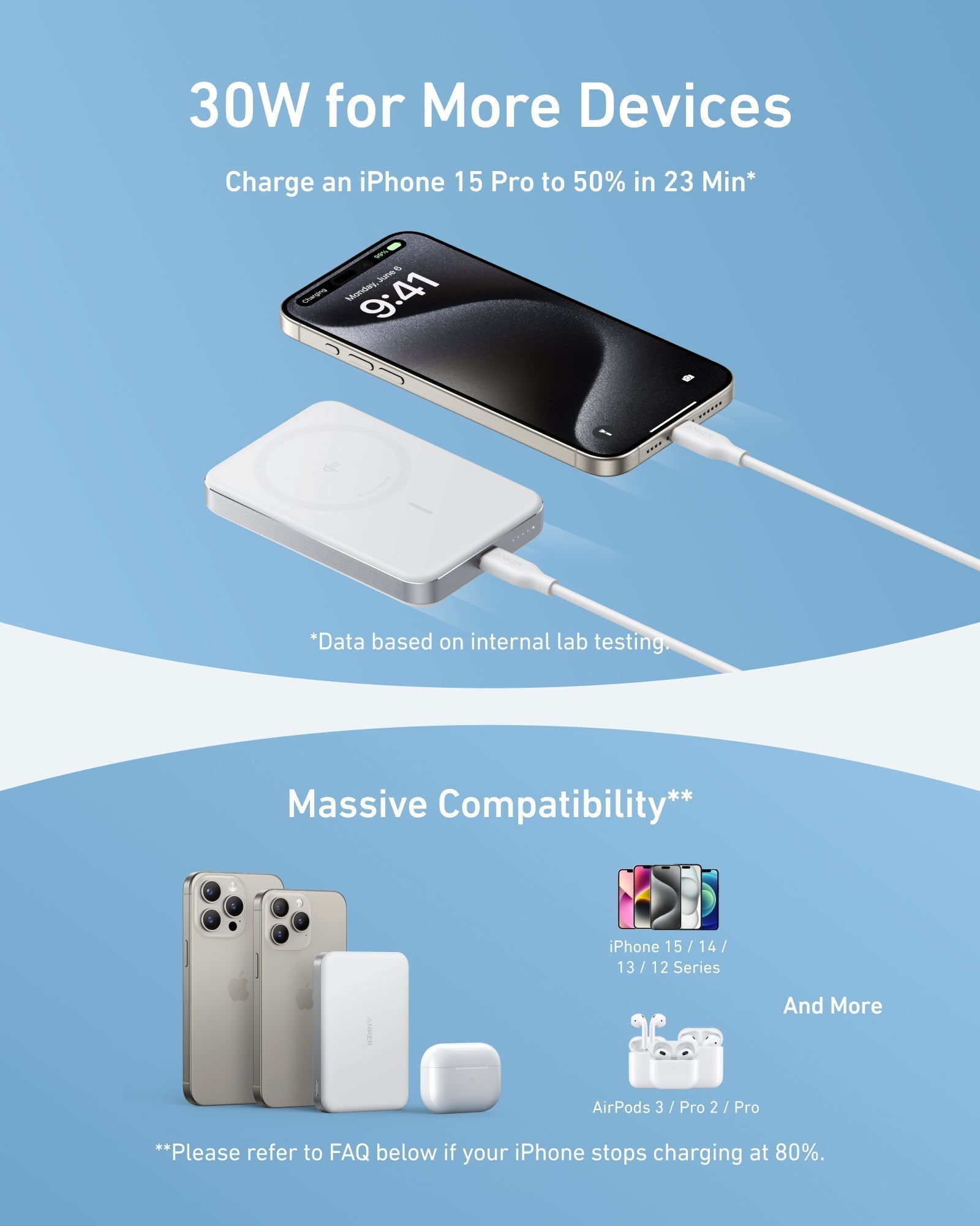 MagGo Power Bank (10K, Slim) and Nano Charger (20W) V4