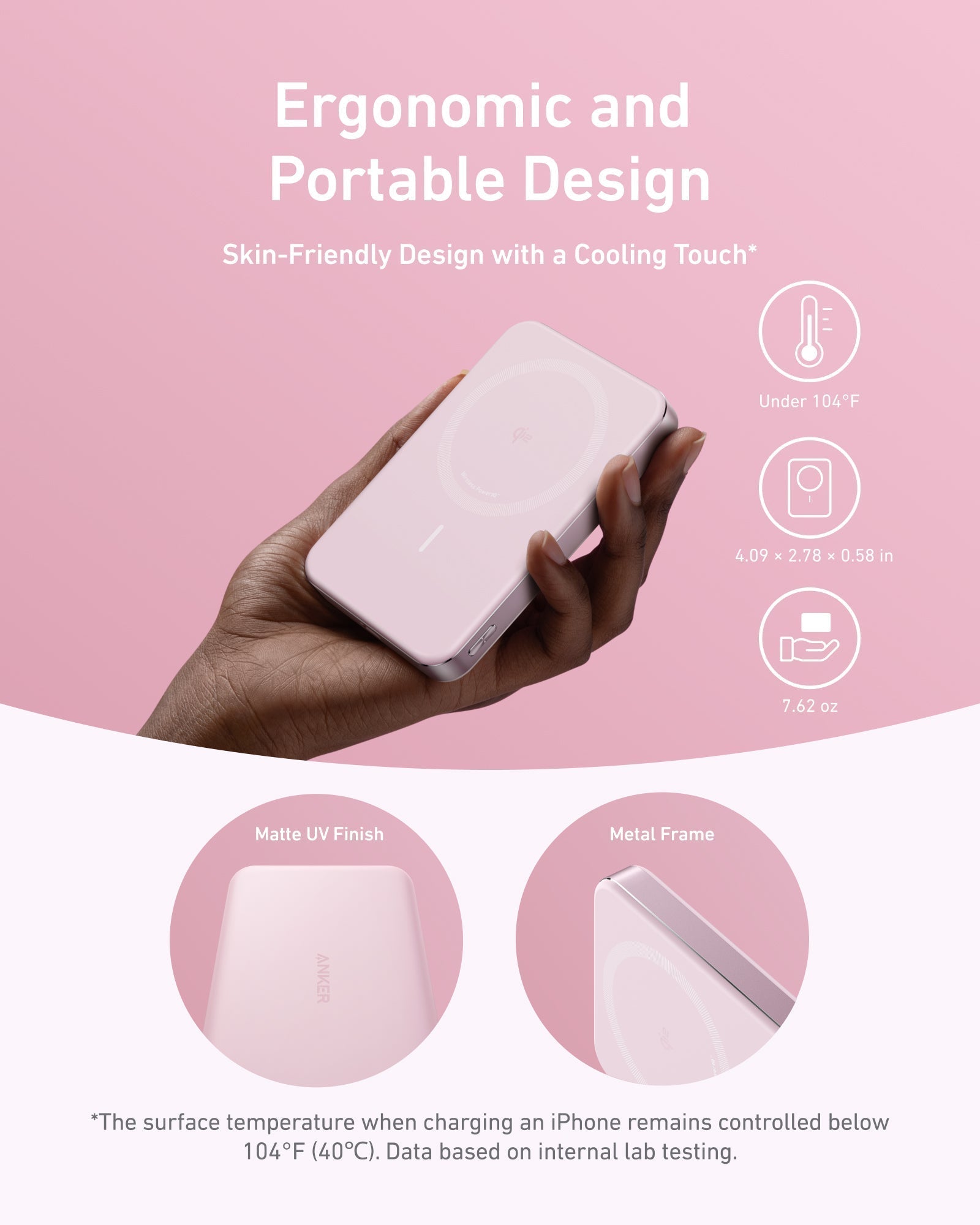 MagGo Power Bank (10K, Slim) H8