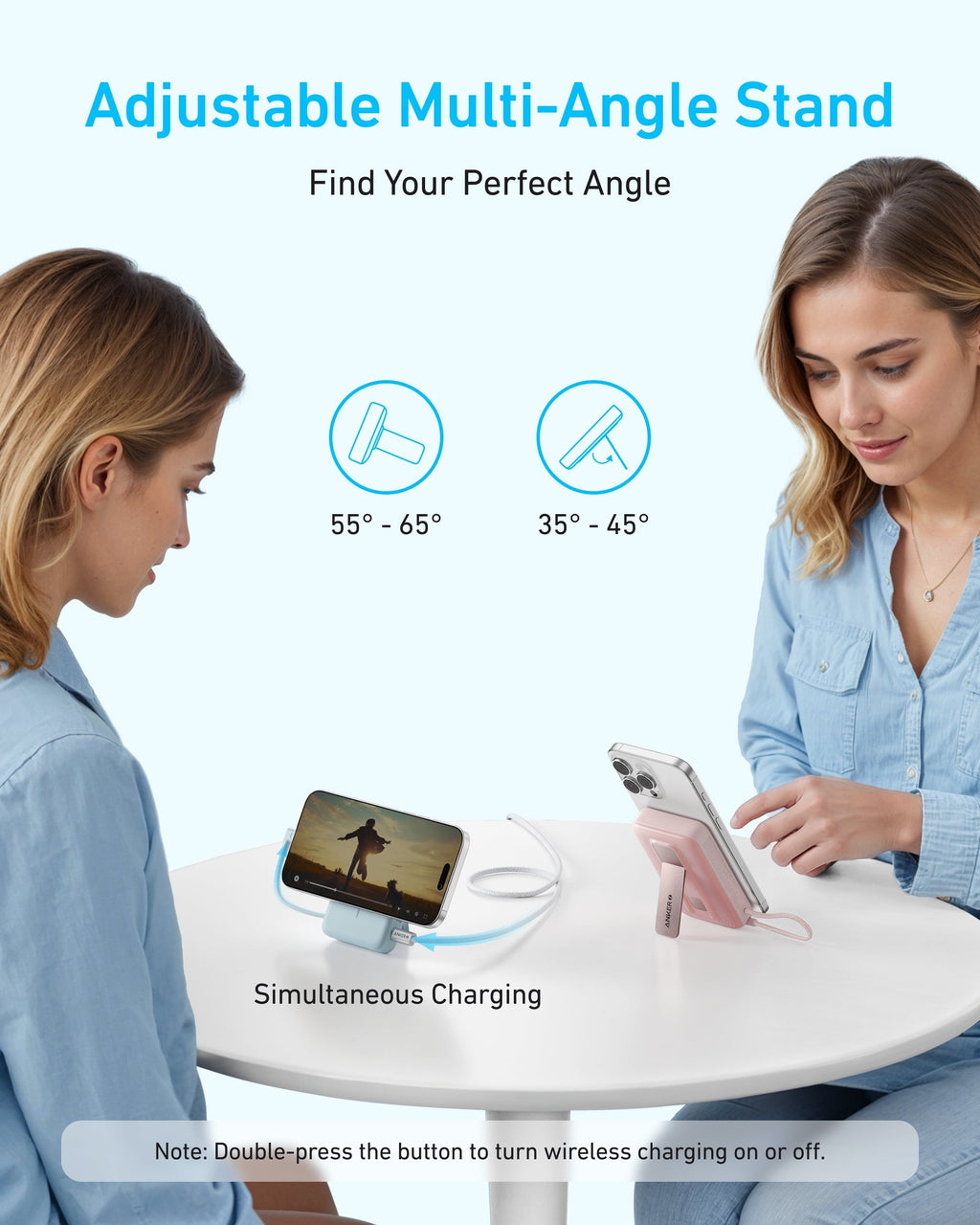 Zolo Magnetic Power Bank (10K, 30W, Built-in USB-C Cable) P3