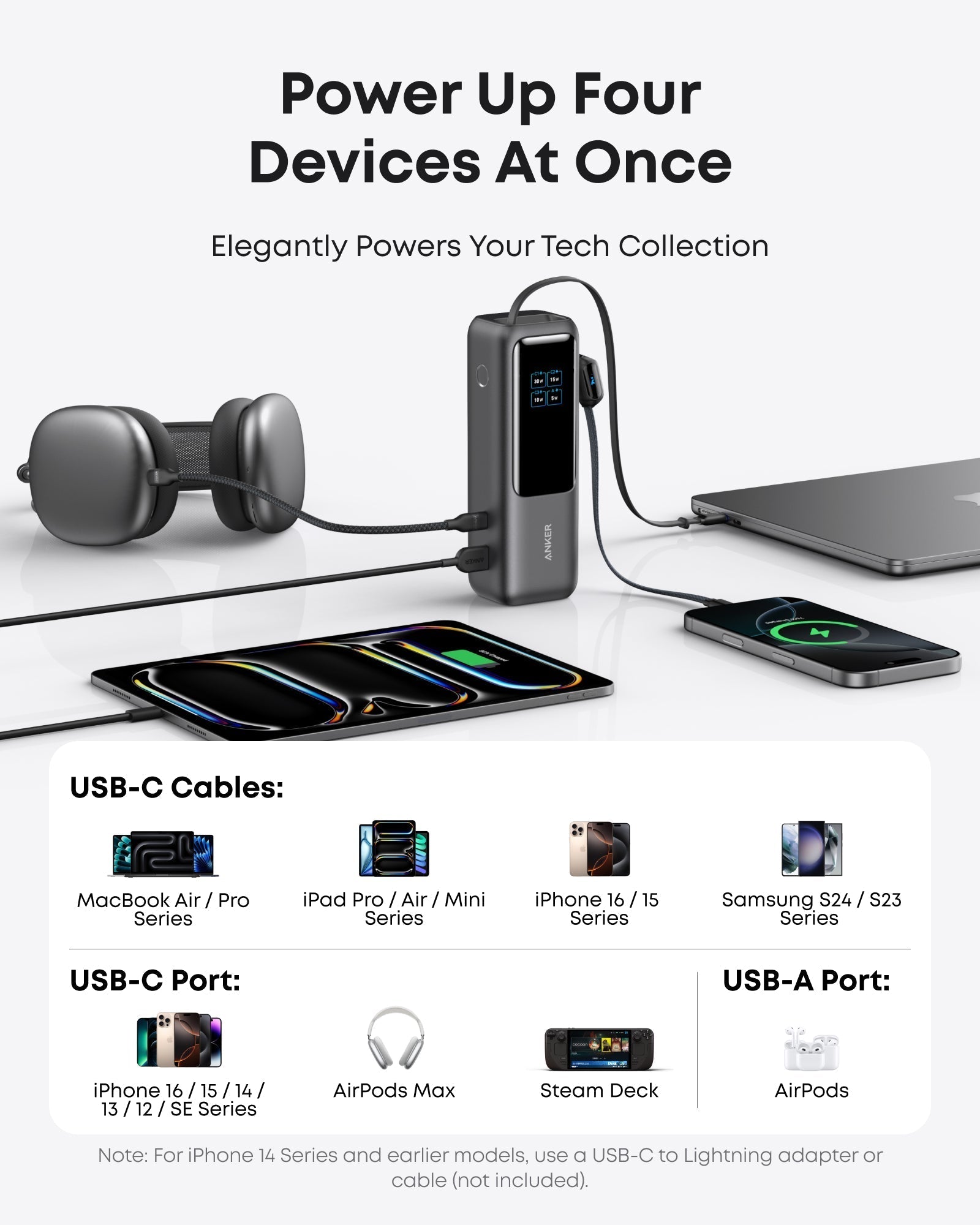 Laptop Power Bank and Laptop Charger L6