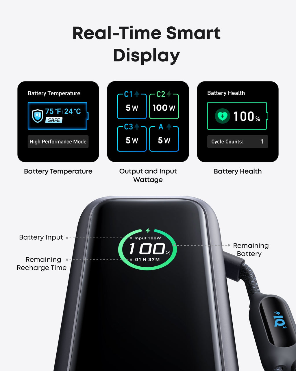 Laptop Power Bank and Laptop Charger L6