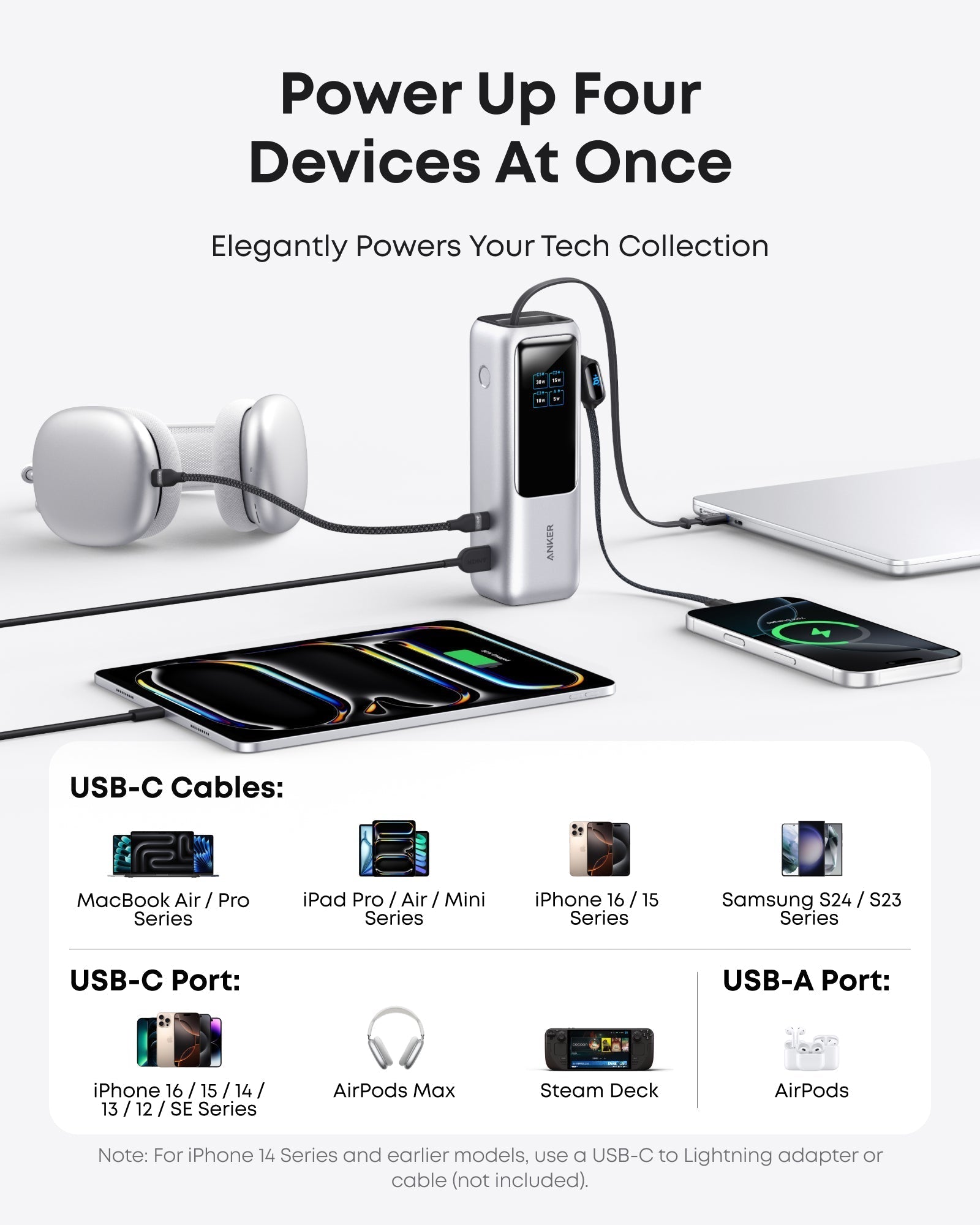 Laptop Power Bank and Laptop Charger L6